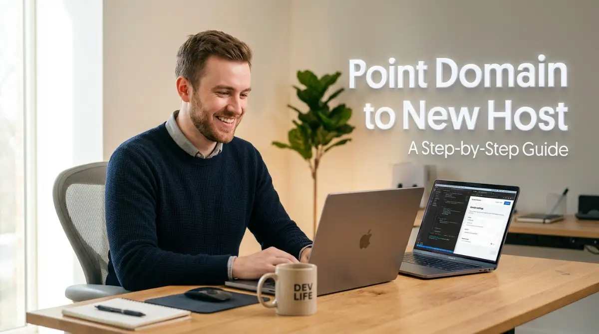How to Point a Domain to a New Hosting Provider Easily