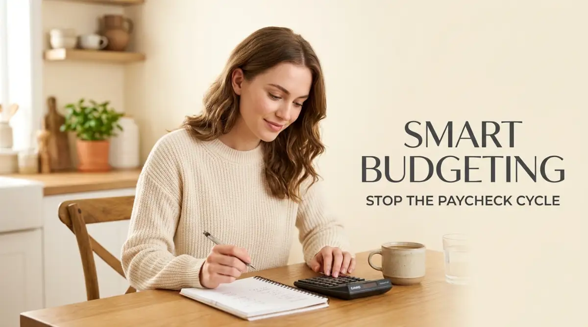 How to Create a Personal Budget When Living Paycheck to Paycheck