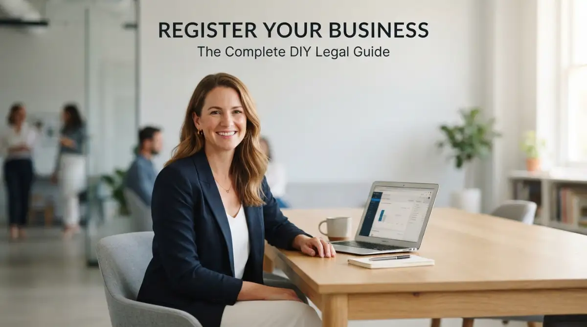 How to Register Your Small Business Legally Without a Lawyer