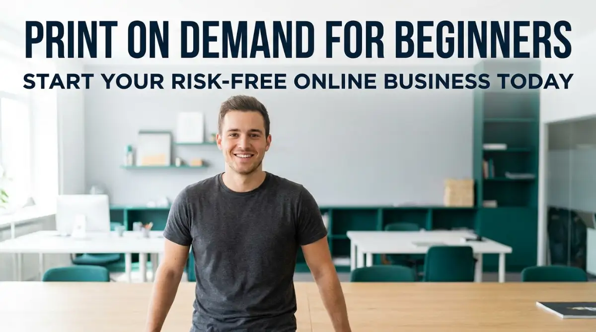 What is Print on Demand and How Does It Work for Beginners?
