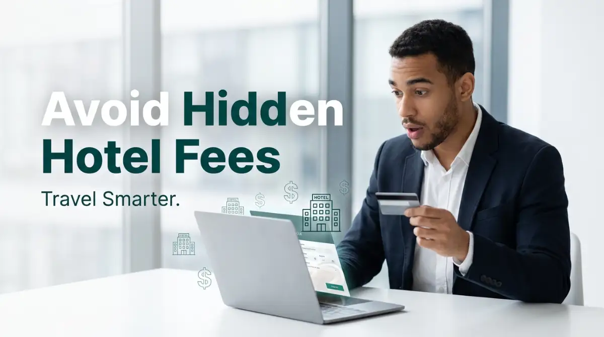 How to Avoid Hidden Fees When Booking a Hotel Online