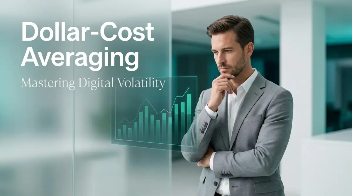 How to Use Dollar-Cost Averaging to Survive Digital Asset Volatility