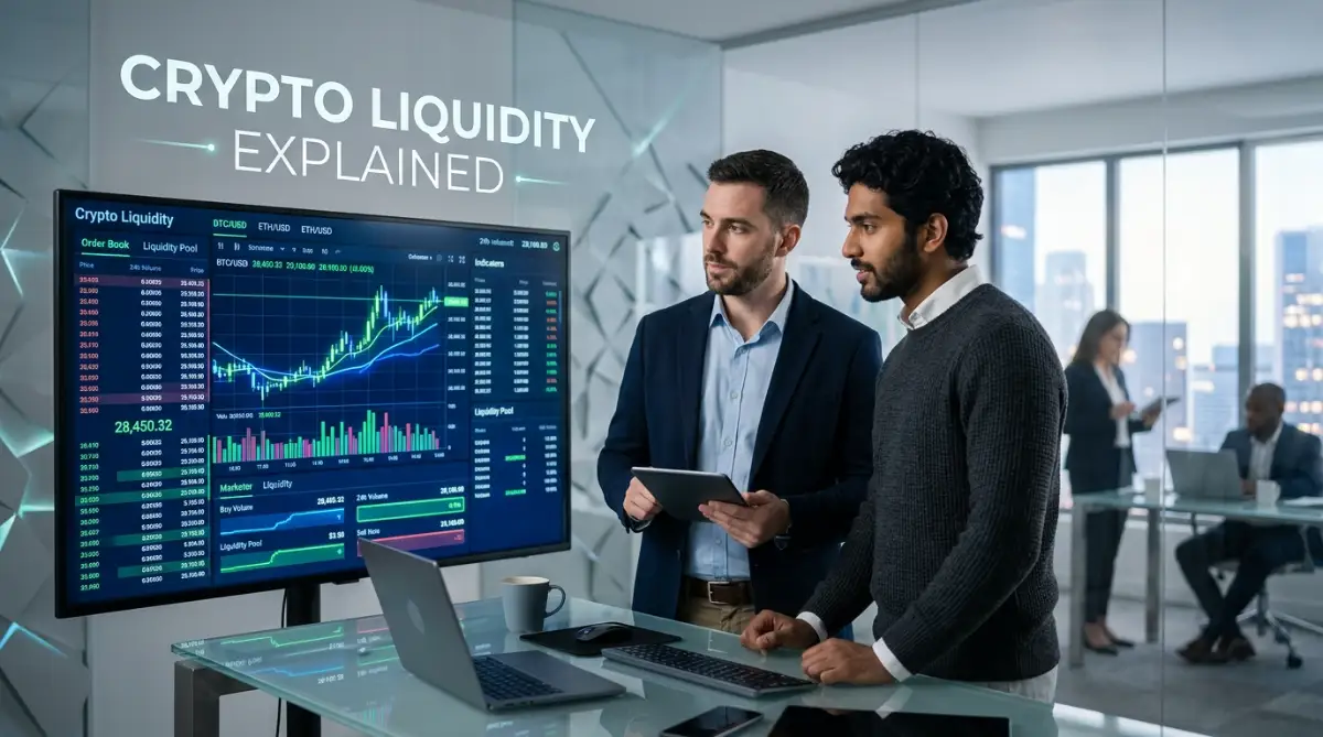 Crypto Liquidity Explained: Why Market Depth Prevents Flash Crashes