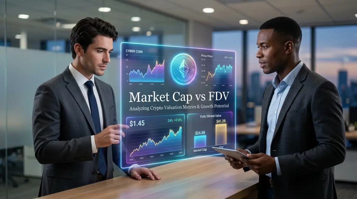 Crypto Market Cap vs FDV: The Hidden Metric Stealing Your Money