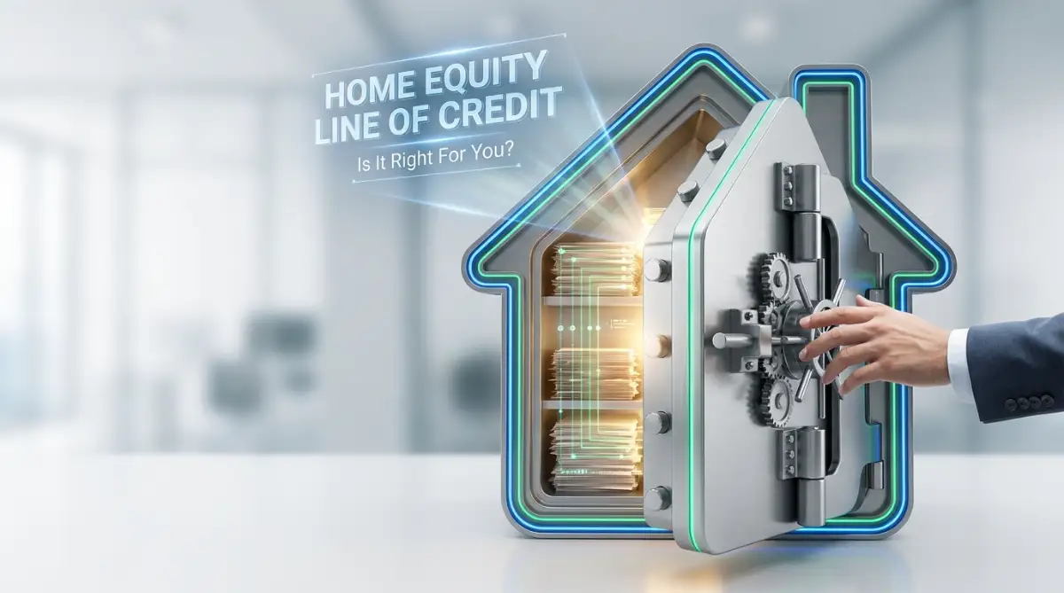 What Is A Home Equity Line Of Credit (HELOC) & Should You Get One?