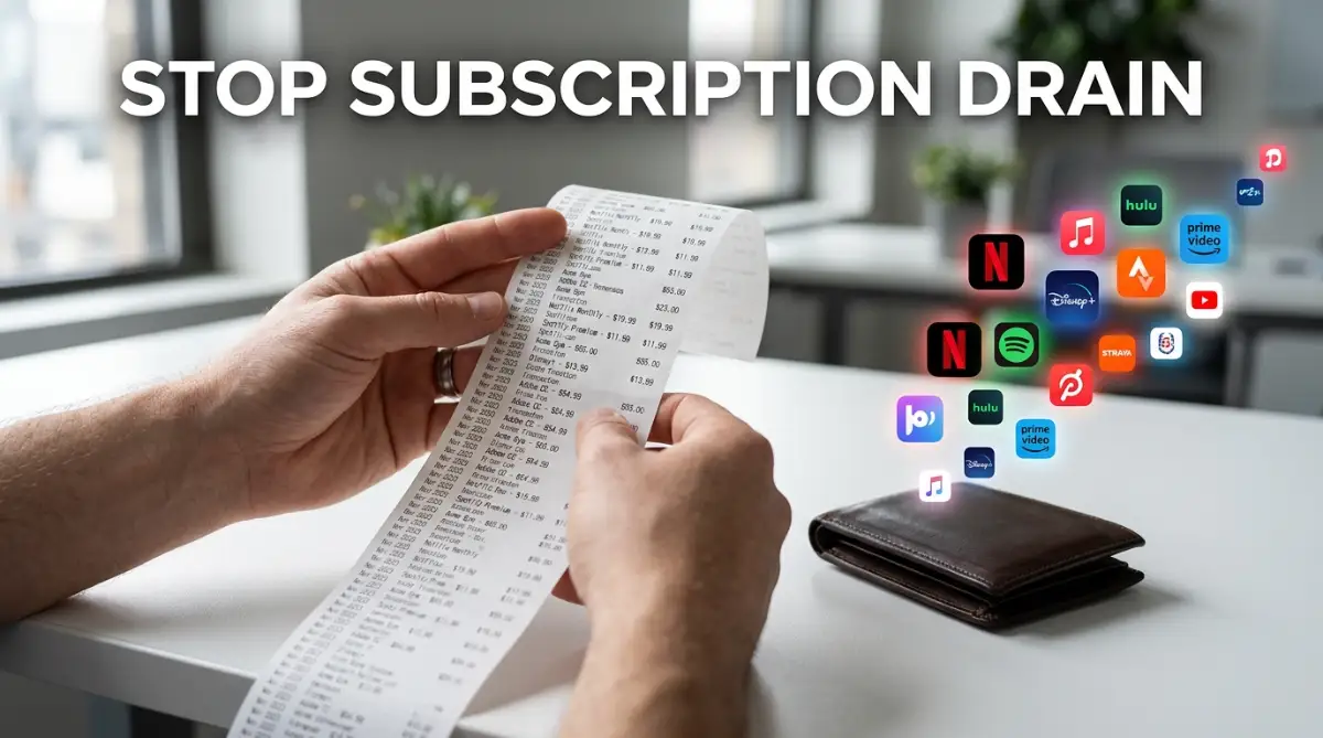 Tips to Cut Down on Unnecessary Monthly Subscription Expenses