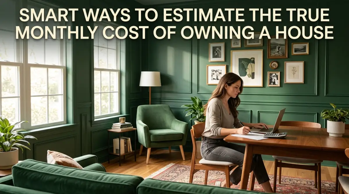 Smart Ways to Estimate the True Monthly Cost of Owning a House