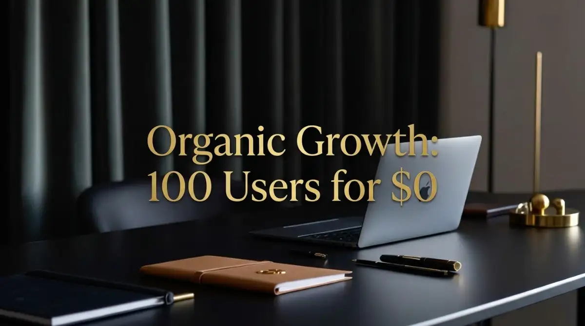 How to Get Your First 100 Beta Users (Without Spending $1 on Ads)