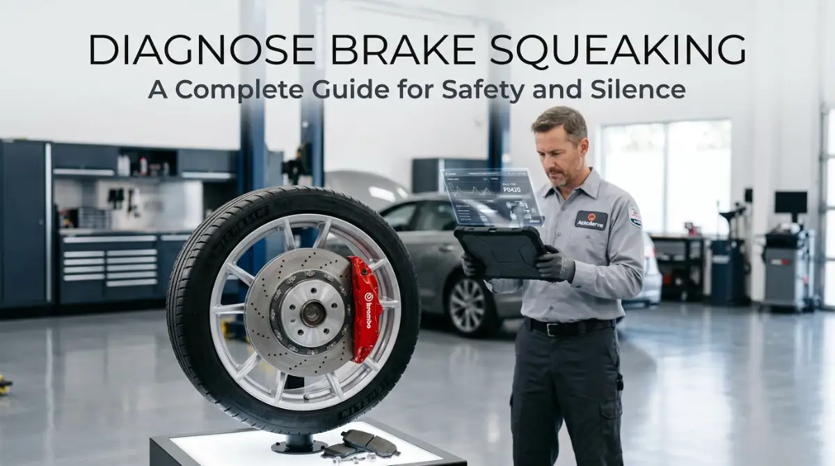 Stop the Noise: The Ultimate Guide to Diagnosing Squeaky Car Brakes