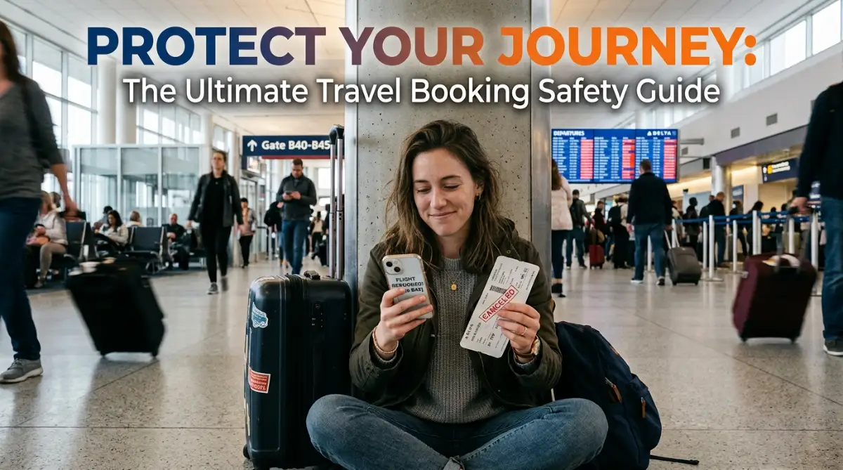 How to Protect Your Travel Booking (Before You Lose Your Money)