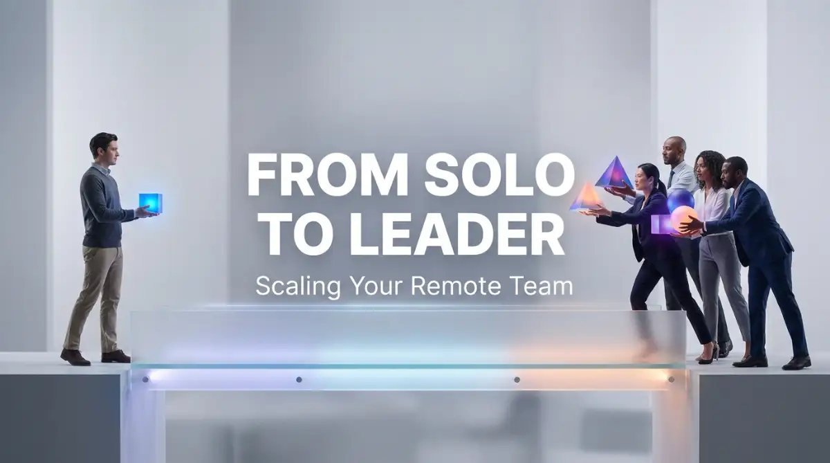 From Solo to CEO: Exactly When & How to Hire Your First Remote Employee