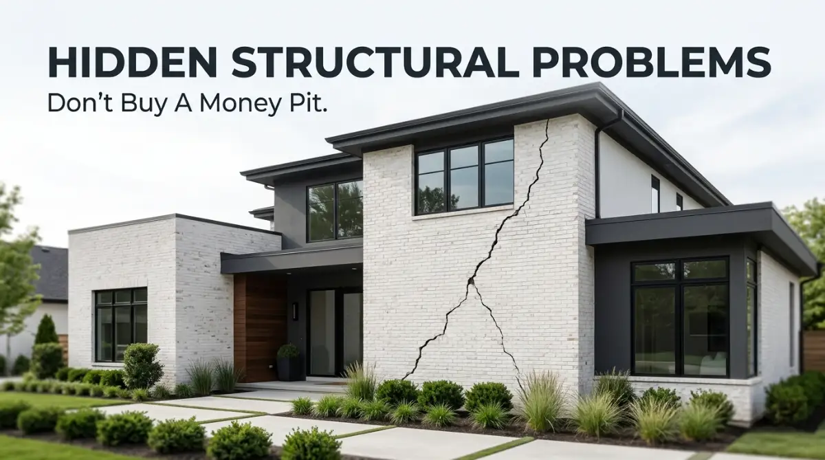 The Silent Red Flags: 7 Hidden Structural Problems Before You Buy A House
