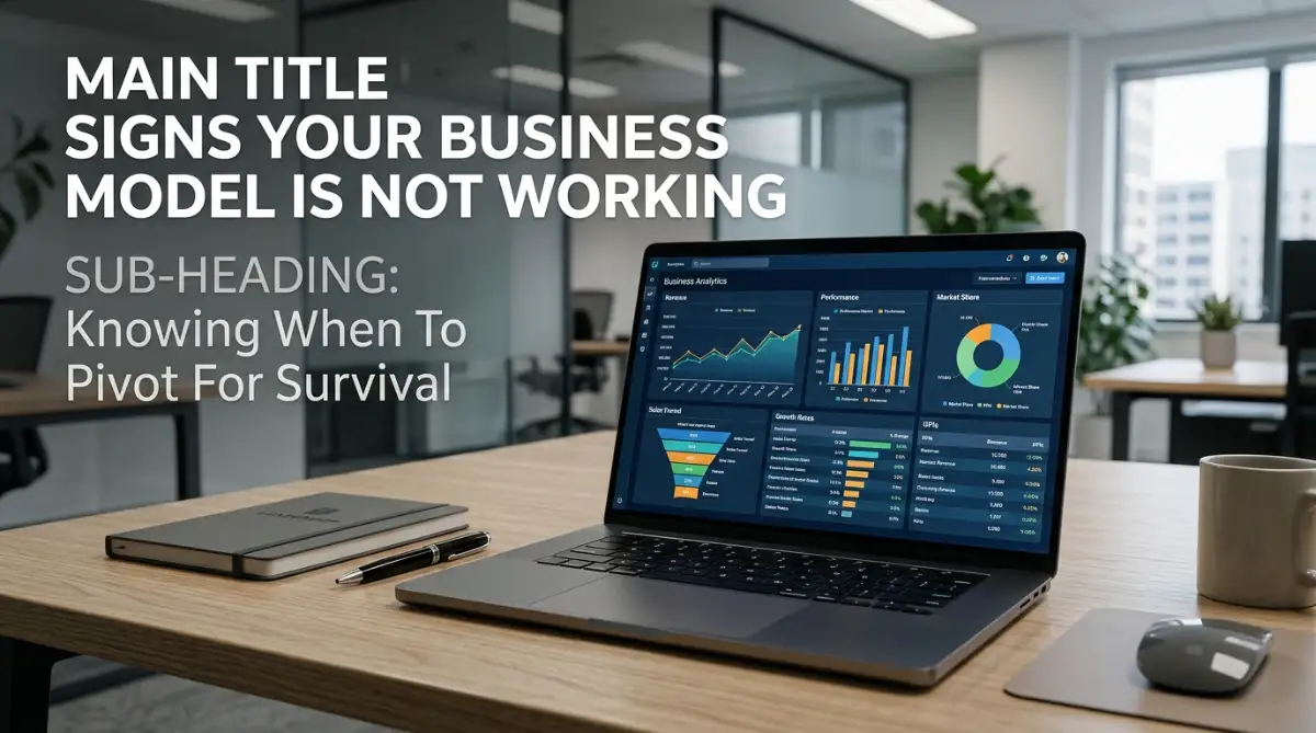 7 Hidden Signs Your Business Model Is Not Working (And How to Pivot)
