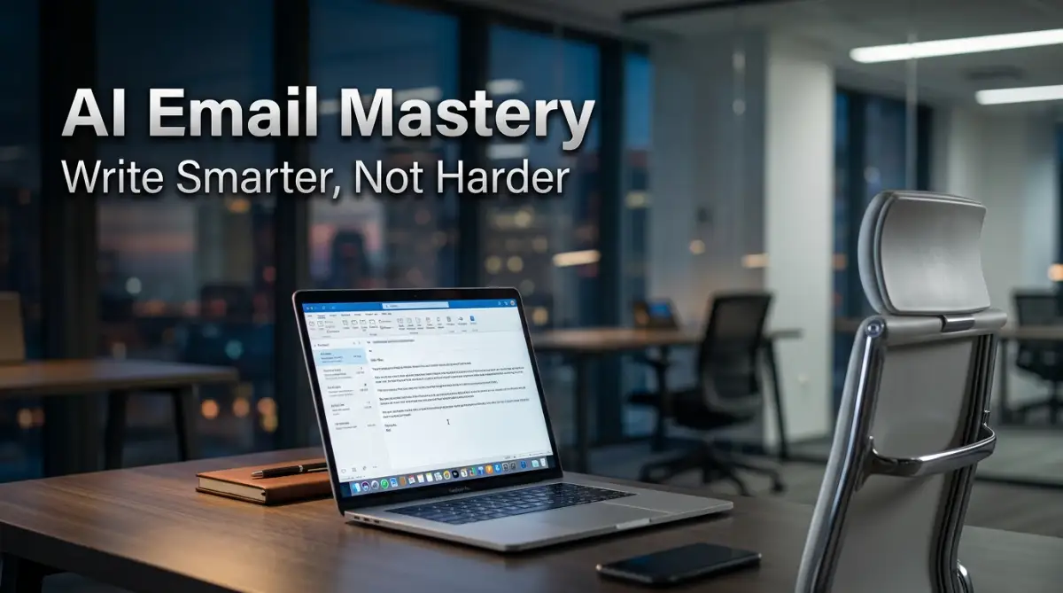 How AI Writing Assistants Can Save You 10 Hours a Week on Emails