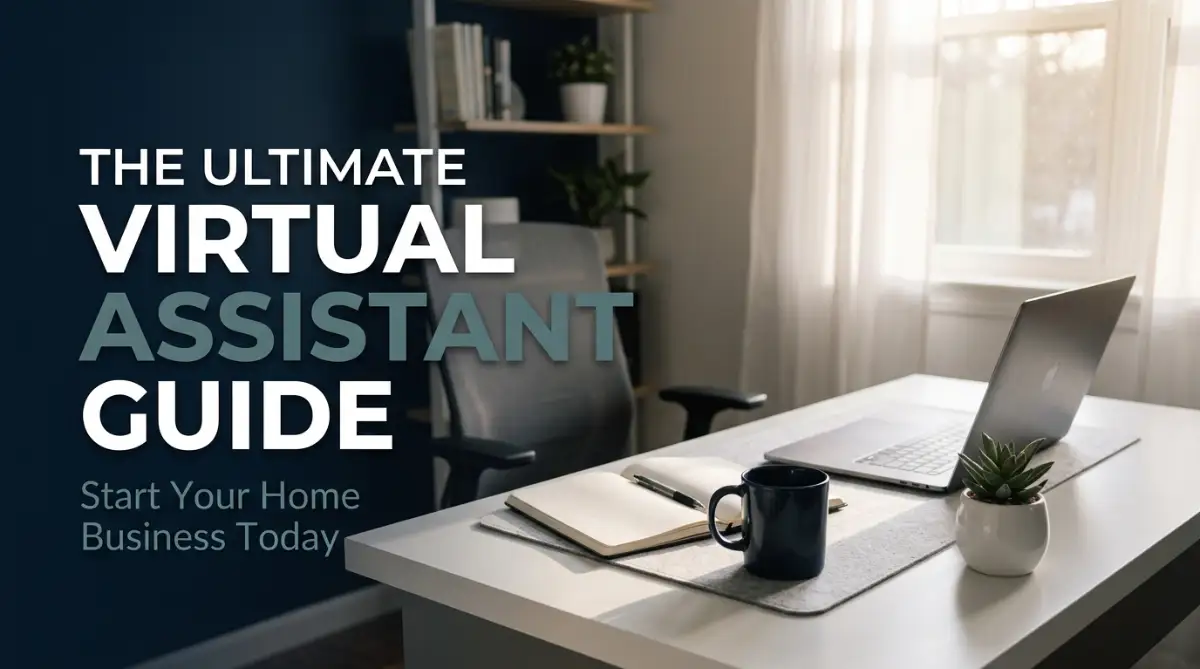 The Ultimate Guide to Starting a Virtual Assistant Business from Home