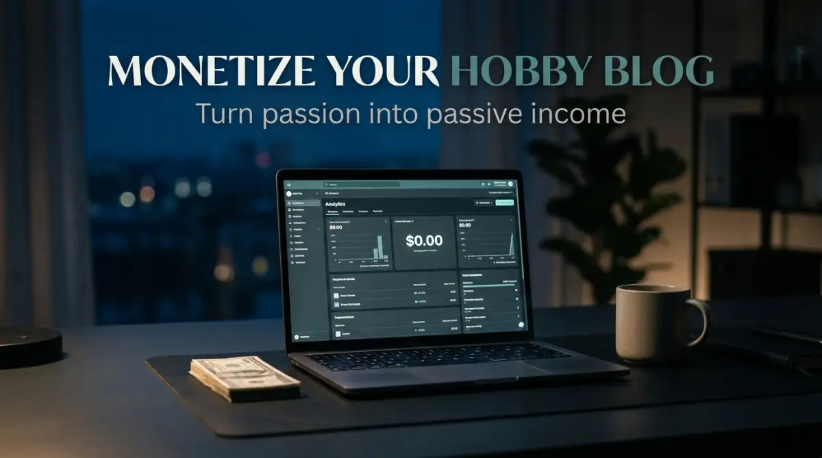 How to Monetize a Hobby Blog with Display Ads (Even With Low Traffic)